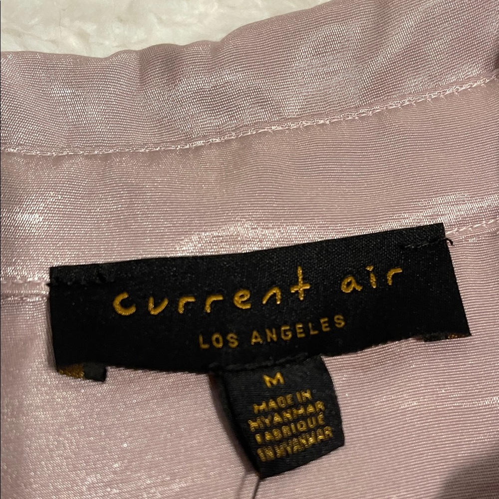 NWT Anthropologie Current Air Blush Pink Jacket - Picture 8 of 11